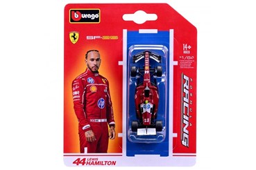 *BBURAGO metal 1:64 Ferrari SF-25 (AUSTRALIAN) Ham