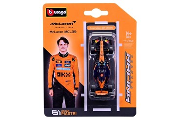 *BBURAGO metal. 1:64 McLaren Team (AUSTRALIAN), Pi