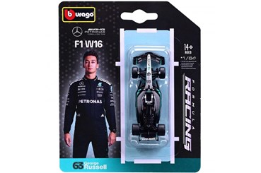 *BBURAGO metal. 1:64 Mercedes-AMG (AUSTRALIAN), Ru