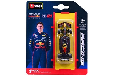 *BBURAGO metal 1:64 Oracle RB21 (BAHRAIN) Verstapp