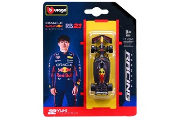 *BBURAGO metal. 1:64 Oracle RB21 (BAHRAIN), Tsunod