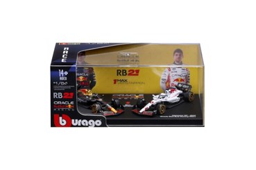 *BBURAGO metal, 1:64 FORMULA RED BULL RB21