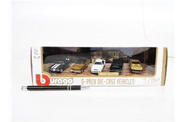 *BBURAGO metal., 1:64, 5-pack, VINTAGE COLLECTION