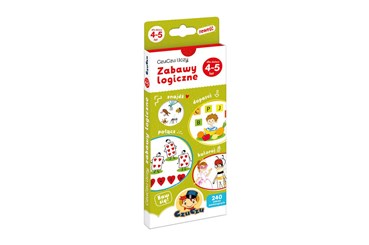 CZUCZU UCZY, zabawy logiczne, 4-5 lat