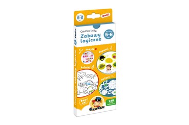 CZUCZU UCZY, zabawy logiczne, 5-6 lat