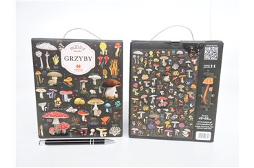CZUCZU Puzzlove Grzyby, 1000 el.