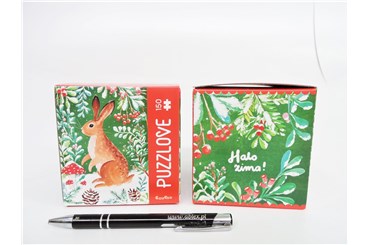 CZUCZU Puzzlove Zima Cisza, 150 el.