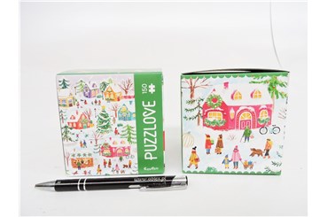 CZUCZU Puzzlove Zimowe spotkania, 150 el.
