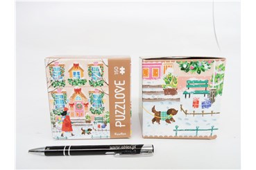 CZUCZU Puzzlove Zimowy Spacer, 150 el.
