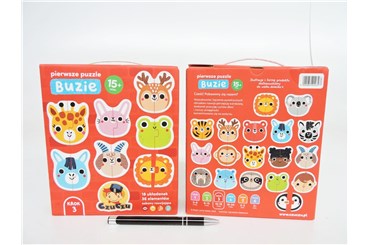 CZUCZU PIERWSZE PUZZLE, Buzie