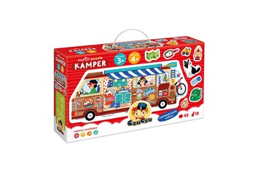CZUCZU MOTO PUZZLE kamper