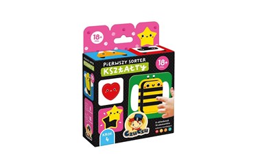 CZUCZU PIERWSZY SORTER kształty