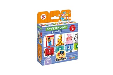 CZUCZU CYFERKOWY pociąg