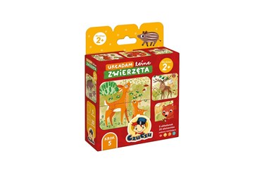 CZUCZU UKŁADAM leśne zwierzęta