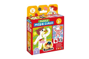 CZUCZU PUZZLE moje ciało