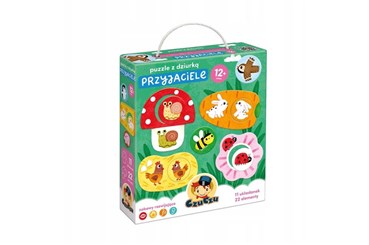 CZUCZU Puzzle z dziurką Przyjaciele