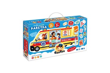 CZUCZU Moto puzzle Karetka