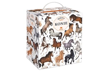 CZUCZU Puzzlove Konie 1000 el.