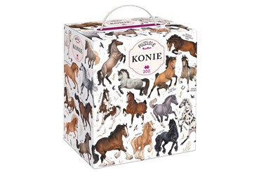CZUCZU Puzzlove Konie 200 el.