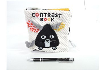 *KSIĄŻECZKA kontrastowa, MYSZKA