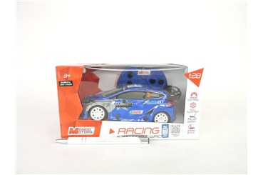 *AUTO na radio 1:28 RACING FORD FIESTA WRC   kart.