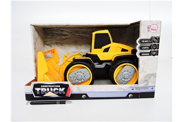 *TRUCK SPYCHACZ plast. 36 cm, św/dź   kart