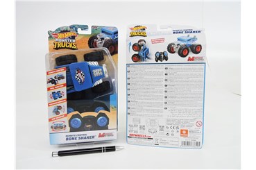 *AUTO na radio, HW MONSTER TRUCKS BONE SHAKER