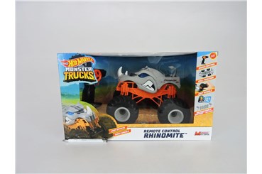 *AUTO na radio 45 cm HW MONSTER TRUCKS RHINOMI