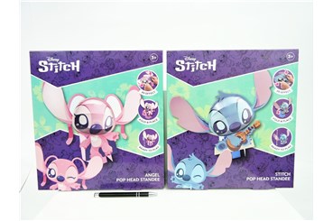 AST. ORIGAMI DISNEY STITCH, 2 wz., 31x28,5 cm