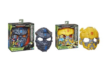 AST. TRANSFORMERS 2w1 maska/figurka , pak.2