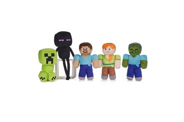 AST. PLUSZ MINECRAFT  30cm 5 wz.
