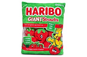 PLUSZ HARIBO Strawberry