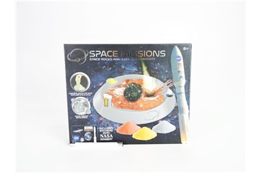 ZESTAW KREATYWNY NASA SPACE MISSION