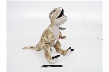 *PLUSZ dinozaur, 63 cm, TYRANOZAUR,  brązowy