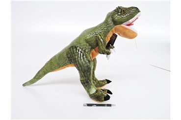 *PLUSZ dinozaur, 78 cm, TYRANOZAUR, zielony