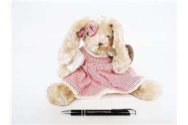 *PLUSZ królik w sukience Rosalie 30 cm