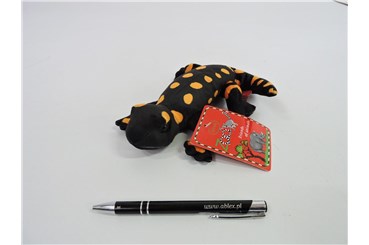 PLUSZ Salamandra plamista, 20 cm