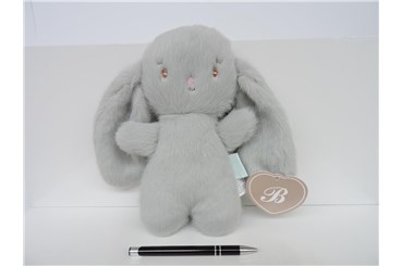 *PLUSZ królik, 25 cm, mini, miętowy