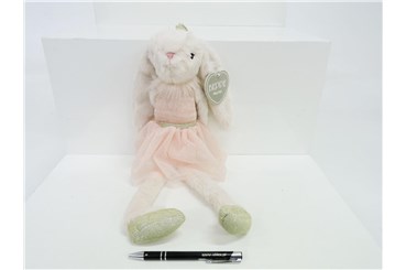 *PLUSZ Króliczek Gulia, waniliowy, 44 cm