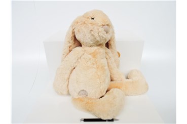 *PLUSZ króliczek, 34 cm,  MASSIMO, karmelowy