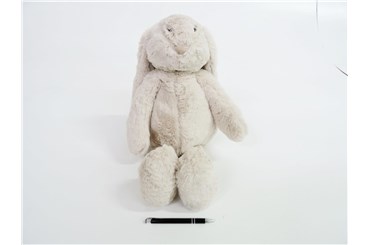 *PLUSZ króliczek, MISSIMO, kamienny beż, 34 cm