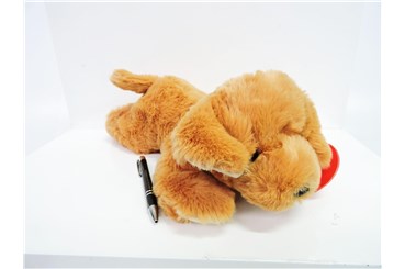 *PLUSZ Pies Labrador,  35 cm leżacy