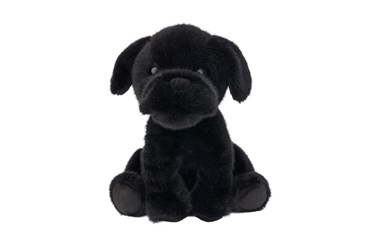 *PLUSZ pies buldok czarny 25 cm