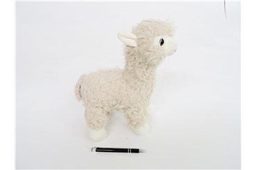 *PLUSZ Alpaka beżowy, 30 cm