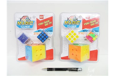 KOSTKA MAGICZNA 3w1, 20x16 cm,    blist.