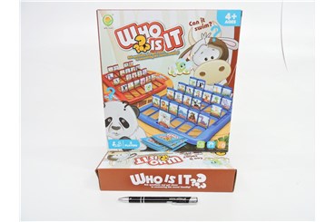 GRA Zgadnij Kto - Zwierzęta, edu., rodzinna, 4+