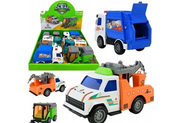 AST. AUTO służby miejskie,  displ.