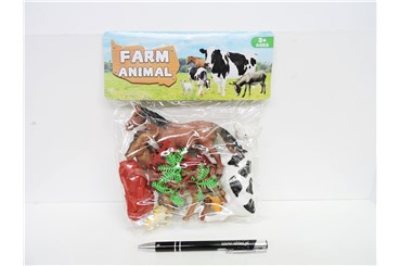 ZWIERZĘTA FARMA, 3+,      fol.