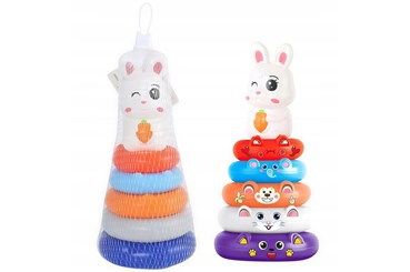 PIRAMIDKA 6 el., KRÓLIK,     sia.