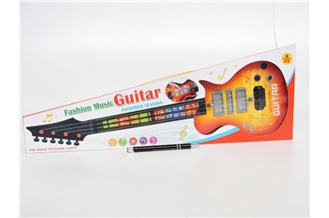 GITARA rockowa, bat., 53 cm,         kart.